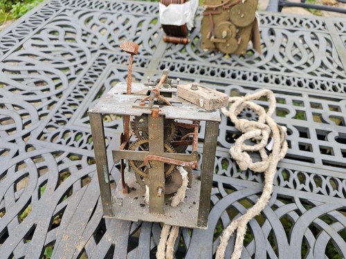 Early bird cage antique 30hr - bird,