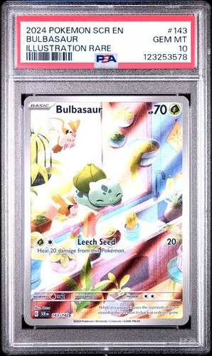 Pokémon tcg bulbasaur 143 142 - bulbasaur, 143/142