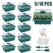 5/10PC 12 Holes Seed Starter