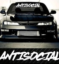 ANTISOCIAL White JDL for