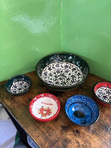 Handmade pattern bowl with - pattern, 4