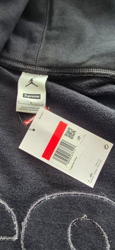 Supreme jordan full zip - jordan,