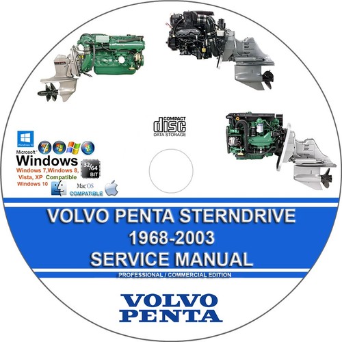 Volvo penta sterndrive 1968 - penta,