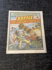 Battle Action Force Comic - 9 February 1985