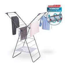 Minky 24m Premium SureGrip X-Tra Wing Indoor Outdoor Clothes Airer | 15kg Load
