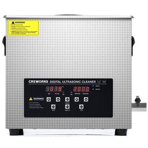 Creworks 10l ultrasonic - creworks,