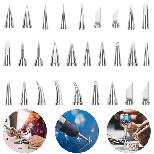 Lead free soldering iron - lead, head