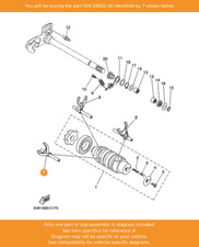 YAMAHA Fork, Shift 2