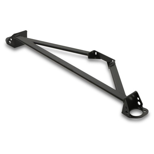Black aluminium front upper - black,