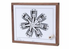 Radial Engine, Kinetic Art