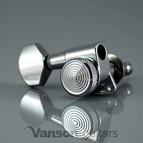 Chrome vanson locking tuners - 6,