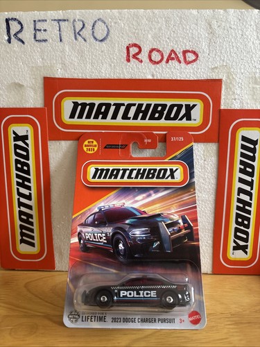 Matchbox long card 2023 dodge - matchbox,