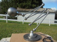 Antique jielde lamp 6 arms, on base