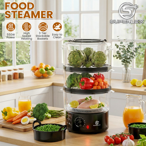 Superlex food vegetable - 7.5l,