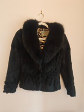 womens Real Mink Fur coat
