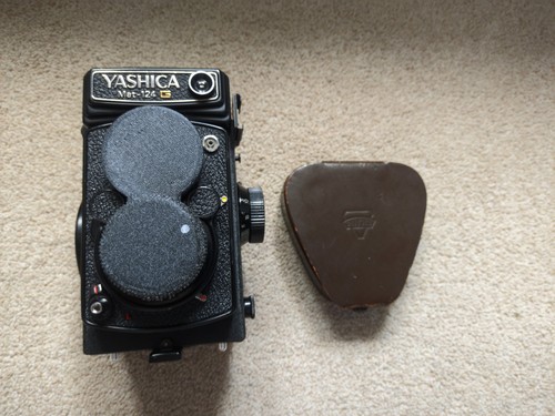 Fully serviced tlr camera - fully,
