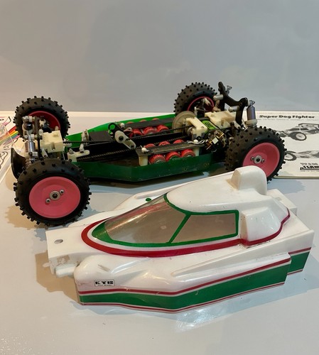 Vintage yokomo super dog - yokomo,