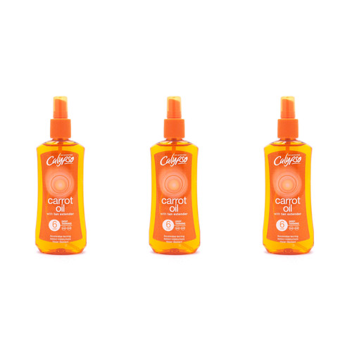 Calypso carrot oil spf6 - carrot,