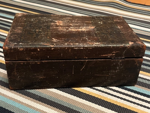 Antique victorian wooden work - antique,