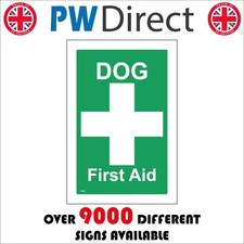 SIGN Dog First Aid Vets Canine