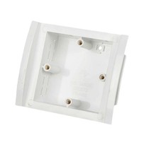 Marshall Tufflex 1 Gang 30mm Outlet Box White for Odyssey Trunking X 16