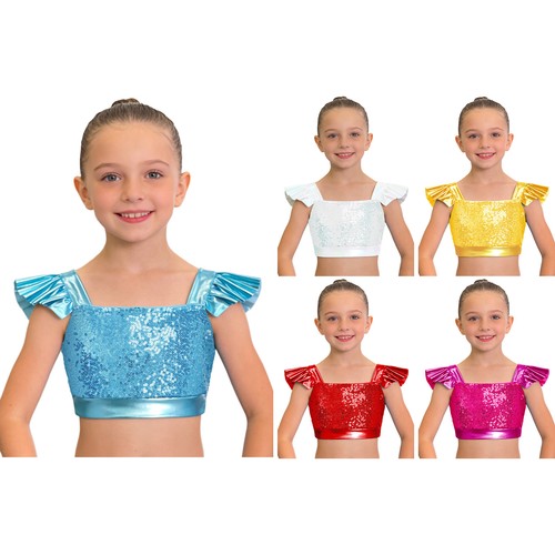 Kids girls shirt dance - t-shirt, crop