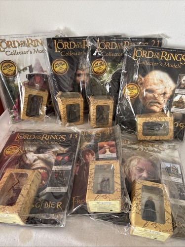 Eaglemoss lord the rings - eaglemoss, of