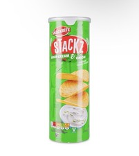 4 X SNACKRITE Sour Cream &