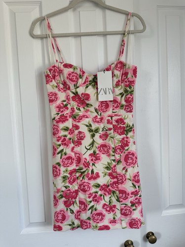 Zara women floral print mini - floral,