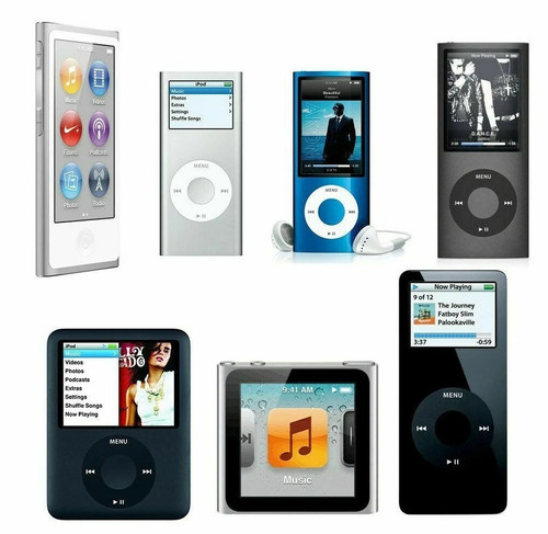 New apple ipod nano 3rd - apple, 4th