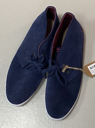 Fred perry byron men - byron, suede