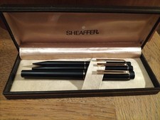Vintage Black Sheaffer Targa