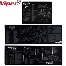 VIPER Gun Cleaning Mat 3mm RUBBER Shooting Airsoft Target Hunting Rifle Overview