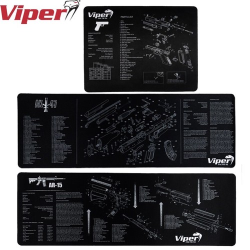 Viper gun cleaning mat 3mm - viper,