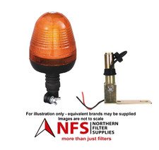 Flexi Flashing Amber LED