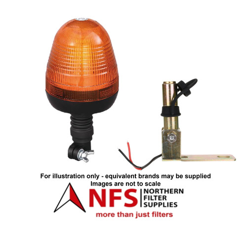 Flexi flashing amber - flashing, led