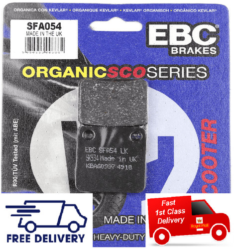 Sfa054 ebc brake pads - ebc, fit