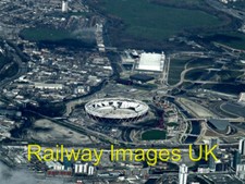 Aerial Photo - 2012 Olympic Stadium from the air  c2014