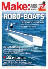 Make: Magazine Robo-Boats