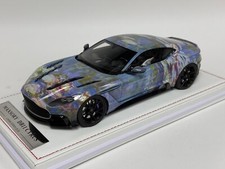 1/18 T&P Aston Martin Cyrus DB11 Mansory In Water Lilly  30 pcs leather Base