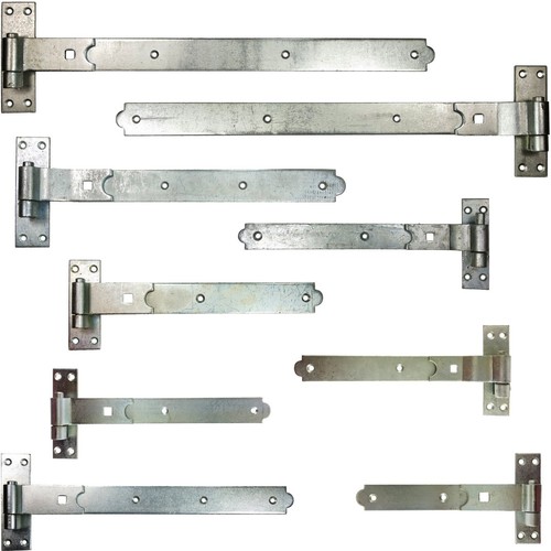 Garage door gate hinges - garage,