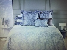 Yves Delorme Aurore Platine Duvet cover 260x220cm 100% Organic cotton grey