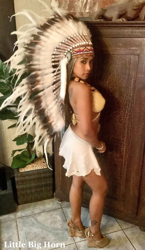 Indian headdress war bonnet - headdress,,