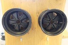Porsche 911 Fuchs Rims Original From 9+15 Inches Welded From 6J 2 Pieces