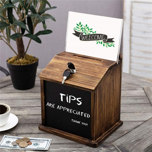 Rustic wood suggestion ballot - wood,