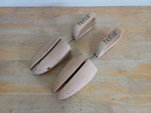 Hotter wooden shoe trees - shoe,