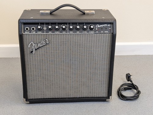 Fender champion watt - fender,