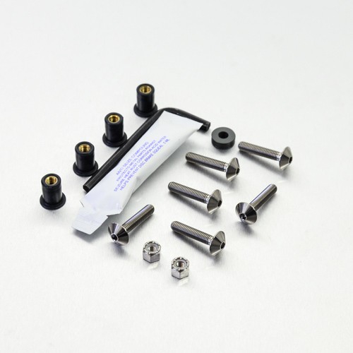 Stainless steel screen - stainless, bolt