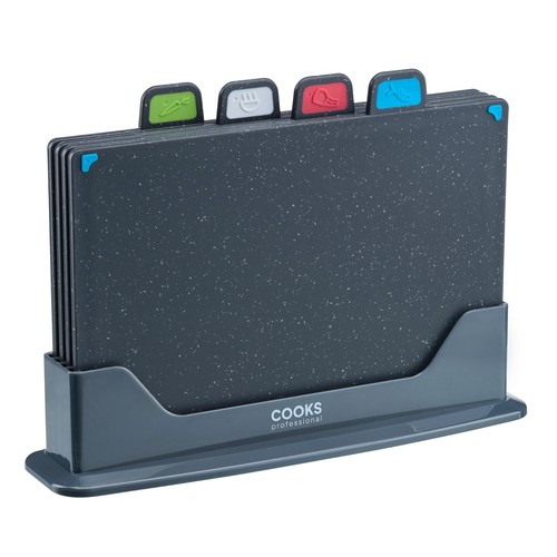 Index chopping board - of, 4