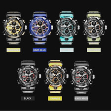 SMAEL Mens Military Watch